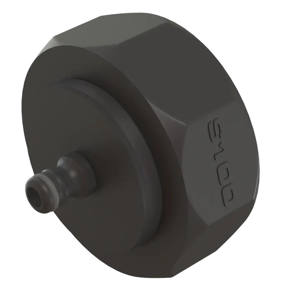 IBC Adapter Innengewinde auf Wasserschlauch Kupplung, S100x8, PP