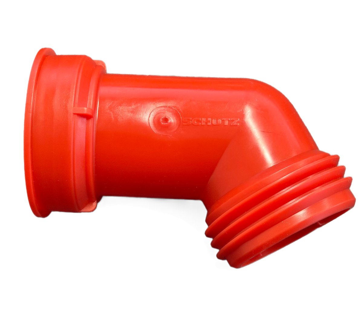 Auslauftülle 3“ (DN80), rot, Schütz