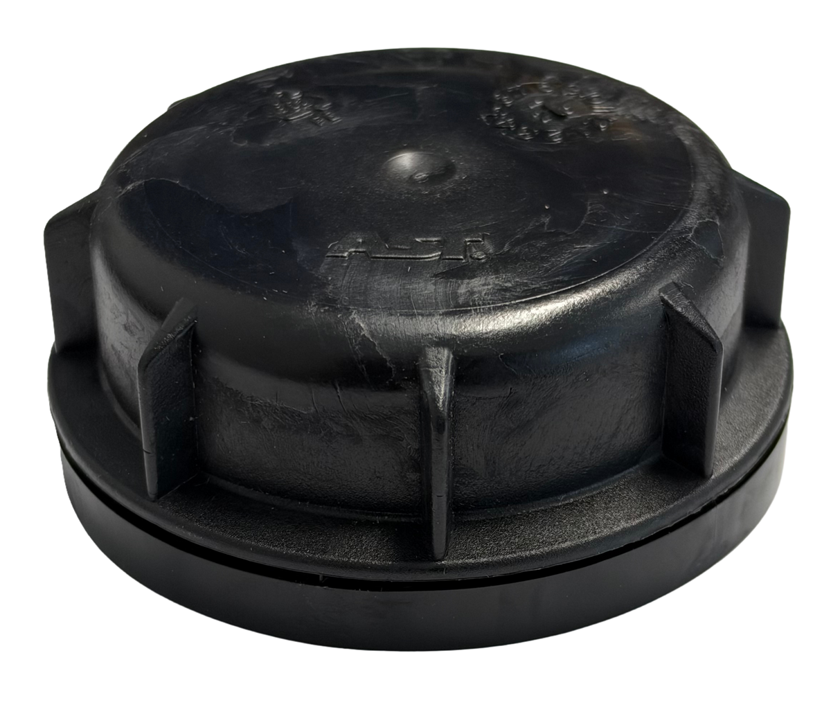Kanisterverschluss OV-L 61, schwarz, schwarzer Ring
