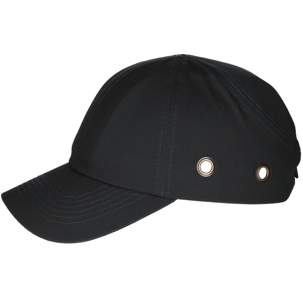 Pro-Fit® Anstoßkappe "Basic", schwarz, Schirm 7 cm