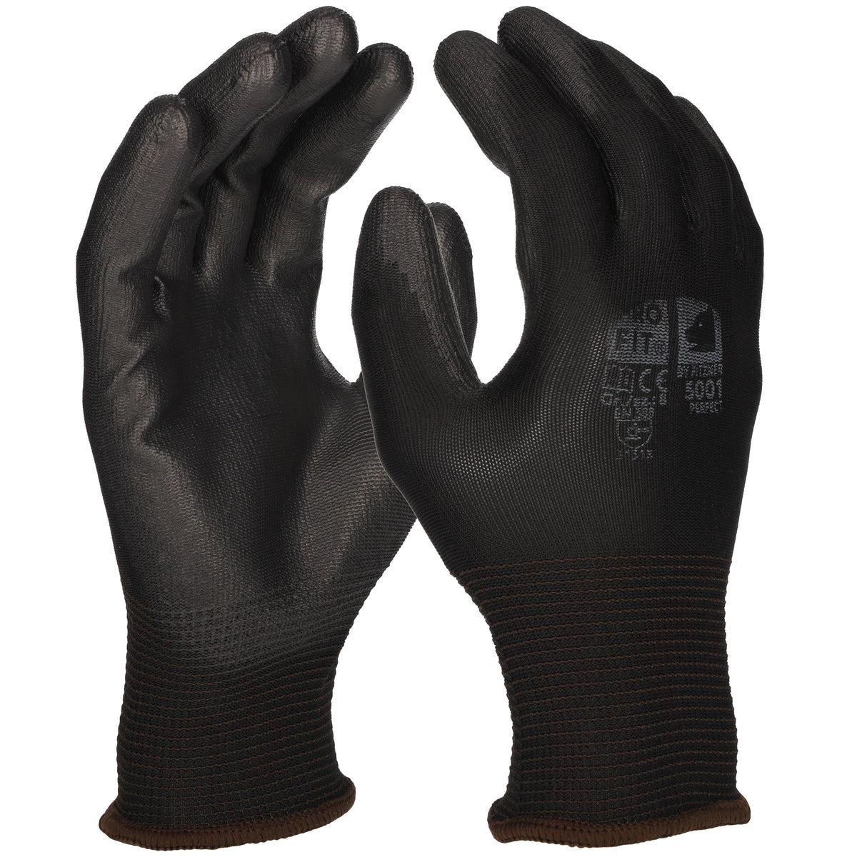 Pro-Fit® PU Handschuh "Perfect", schwarz