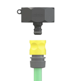 IBC Adapter Innengewinde auf Wasserschlauch Kupplung, S100x8, PP
