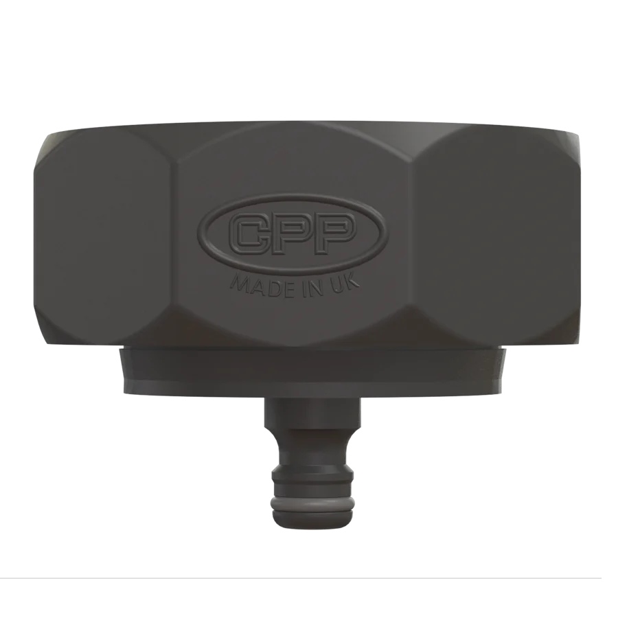 IBC Adapter Innengewinde auf Wasserschlauch Kupplung, S100x8, PP