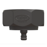 IBC Adapter Innengewinde auf Wasserschlauch Kupplung, S100x8, PP