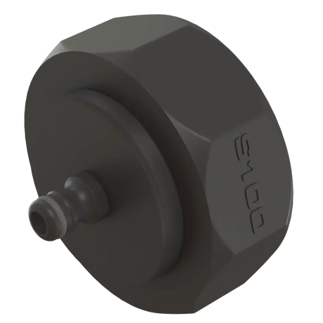 IBC Adapter Innengewinde auf Wasserschlauch Kupplung, S100x8, PP