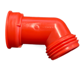 Auslauftülle 3“ (DN80), rot, Schütz