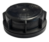 Kanisterverschluss OV-L 61, schwarz, schwarzer Ring