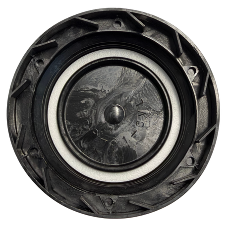 Kanisterverschluss OV-L 61, schwarz, schwarzer Ring