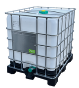 1000 L IBC Container, NEU, Kunststoff-Palette, 150/50, FDA, Entgasung (F38), MAUSER, UN