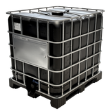 1000 L IBC Container, NEU, Kunststoff-Palette, 150/50, schwarz, MAUSER, UN