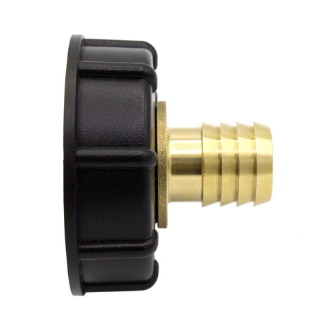 IBC Tülle, 1/2", S60x6, Messing