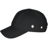 Pro-Fit® Anstoßkappe "Basic", schwarz, Schirm 7 cm
