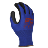 Pro-Fit® Nitril Handschuhe "Hit Therm", blau/schwarz, Noppen