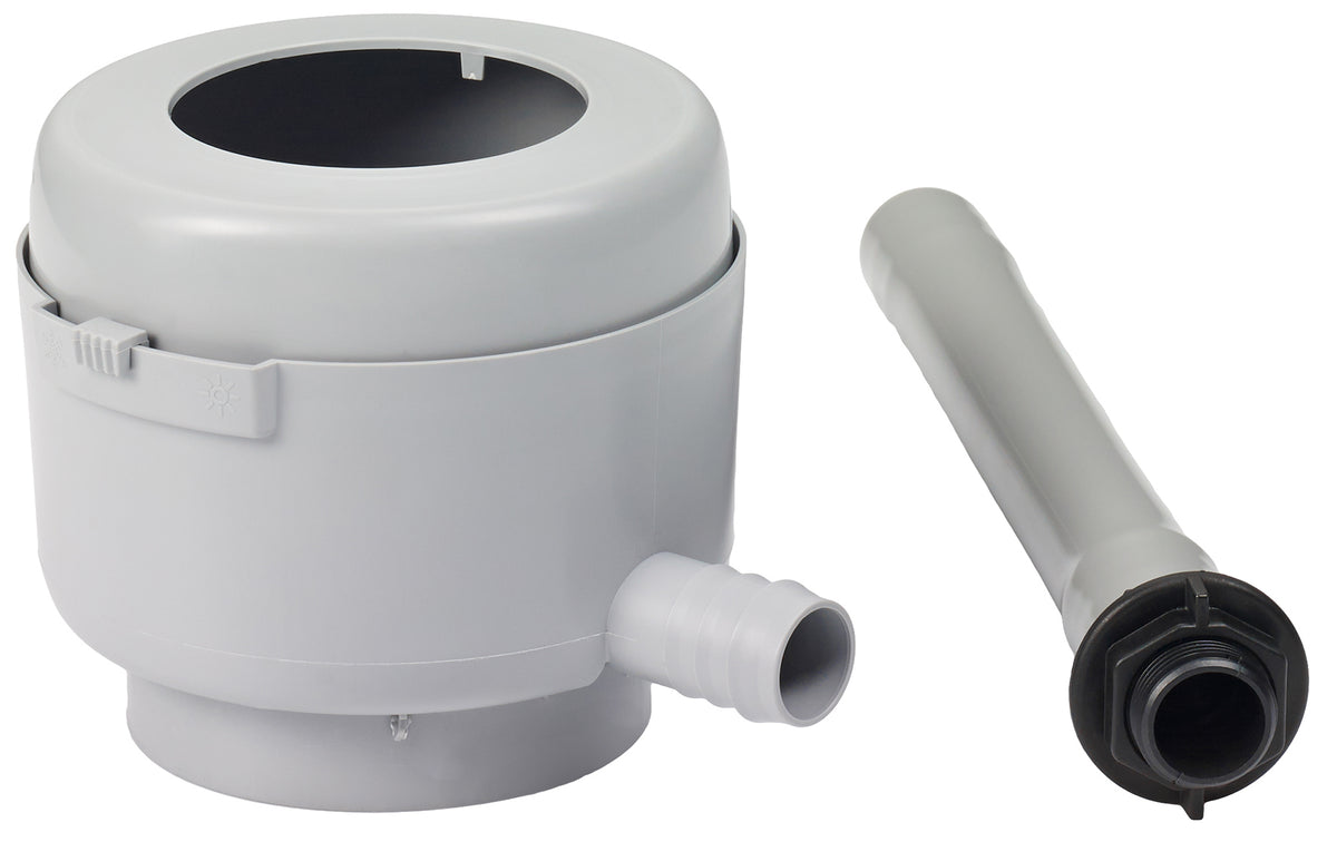 GARANTIA Füllautomat DN 70-100, grau