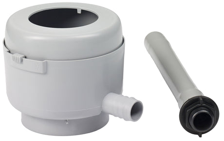 GARANTIA Füllautomat DN 70-100, grau