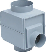 GARANTIA Regendieb DN 70-100, grau