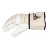 Pro-Fit® Rindvoll Leder Arbeitshandschuhe, "Watt", natur