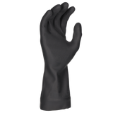 Pro-Fit® Neopren/Latex Chemikalienschutzhandschuh, 30 cm, schwarz