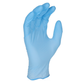 Pro-Fit® Nitril Einweghandschuhe, 24 cm, blau, (Box á 100 Stück)