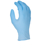 Pro-Fit® Nitril Einweghandschuhe, 24 cm, blau, (Box á 100 Stück)