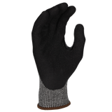 Pro-Fit® Nitril Schnittschutzhandschuh "Ultra Cut F", grau/schwarz