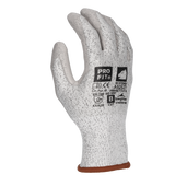 Pro-Fit® PU Schnittschutzhandschuh "Perfect Cut B", grau