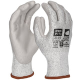 Pro-Fit® PU Schnittschutzhandschuh "Perfect Cut B", grau