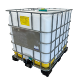 1000 L IBC Container, Hyprid-Palette, gebraucht gereinigt, 150/50, EX Schutz, UF, UN