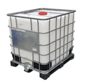 1000 L IBC Container ohne Auslaufhahn mit CDS Entnahmesystem z.B. für AdBlue, Kunststoffpalette, geb