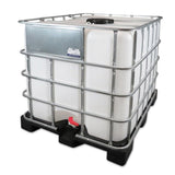 1000 L IBC Container, Kunststoffpalette, 225/50, neue Blase (rebottled), UF, ohne UN