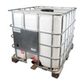 1000 L IBC Container, Holzpalette, gebraucht gereinigt, 225/50, UF, UN