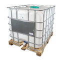 1000 L IBC Container, Holzpalette, gebraucht gereinigt, 225/50, UF, ohne UN