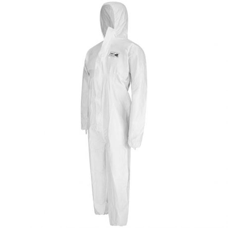 Pro-Fit® Chemikalien Schutzanzug "Eisbär" Typ 5B/6B, weiß