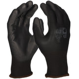 Pro-Fit® PU Handschuh "Perfect", schwarz