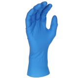 Pro-Fit® Nitril Einweghandschuhe, High Risk, 30 cm, blau, (Box á 50 Stück)