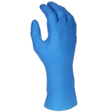 Pro-Fit® Nitril Einweghandschuhe, High Risk, 30 cm, blau, (Box á 50 Stück)